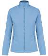 KB907 K907 Ladies Micro Fleece Sky colour image